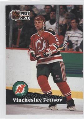 1991-92 Pro Set - [Base] #142 - Viacheslav Fetisov