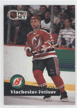 1991-92 Pro Set - [Base] #142 - Viacheslav Fetisov