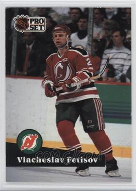 1991-92 Pro Set - [Base] #142 - Viacheslav Fetisov