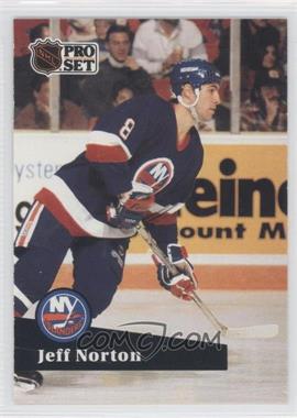 1991-92 Pro Set - [Base] #148 - Jeff Norton