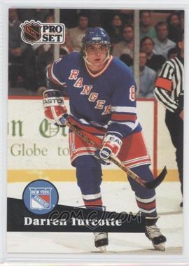 1991-92 Pro Set - [Base] #160 - Darren Turcotte