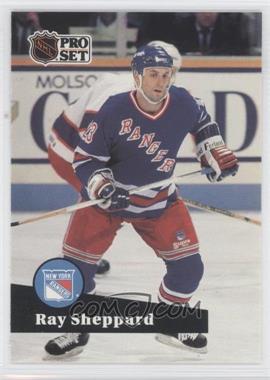 1991-92 Pro Set - [Base] #162 - Ray Sheppard