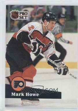 1991-92 Pro Set - [Base] #182 - Mark Howe