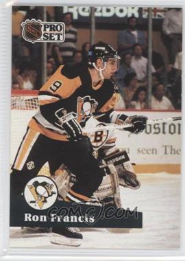 1991-92 Pro Set - [Base] #188 - Ron Francis