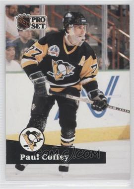 1991-92 Pro Set - [Base] #190 - Paul Coffey