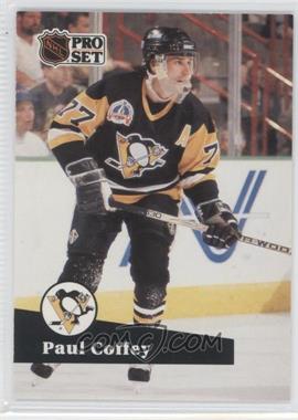 1991-92 Pro Set - [Base] #190 - Paul Coffey