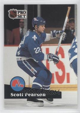 1991-92 Pro Set - [Base] #208 - Scott Pearson