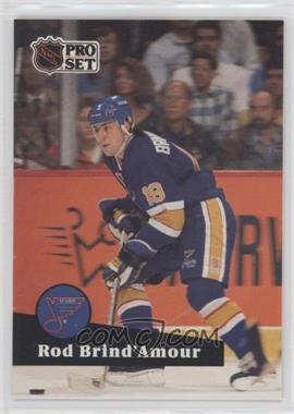 1991-92 Pro Set - [Base] #211 - Rod Brind'Amour