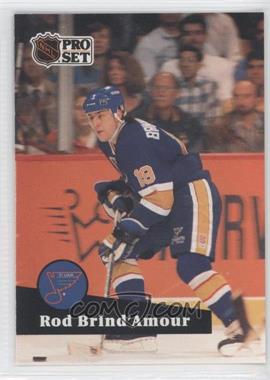 1991-92 Pro Set - [Base] #211 - Rod Brind'Amour