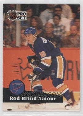 1991-92 Pro Set - [Base] #211 - Rod Brind'Amour