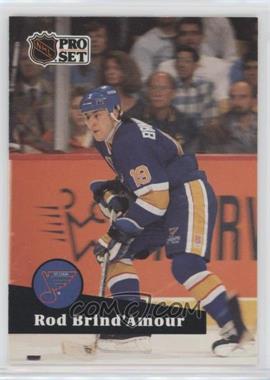 1991-92 Pro Set - [Base] #211 - Rod Brind'Amour