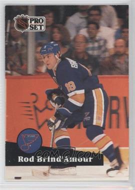 1991-92 Pro Set - [Base] #211 - Rod Brind'Amour