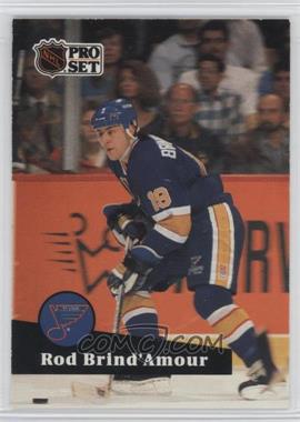 1991-92 Pro Set - [Base] #211 - Rod Brind'Amour