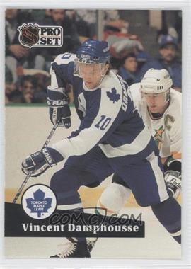 1991-92 Pro Set - [Base] #224 - Vincent Damphousse