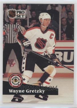 1991-92 Pro Set - [Base] #285 - Wayne Gretzky