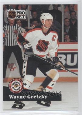 1991-92 Pro Set - [Base] #285 - Wayne Gretzky
