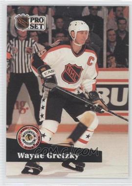 1991-92 Pro Set - [Base] #285 - Wayne Gretzky