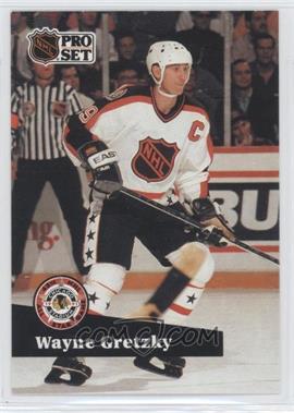 1991-92 Pro Set - [Base] #285 - Wayne Gretzky