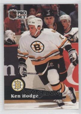 1991-92 Pro Set - [Base] #3 - Ken Hodge