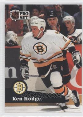 1991-92 Pro Set - [Base] #3 - Ken Hodge