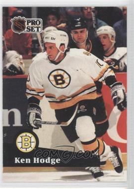 1991-92 Pro Set - [Base] #3 - Ken Hodge