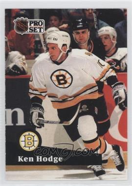 1991-92 Pro Set - [Base] #3 - Ken Hodge