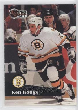 1991-92 Pro Set - [Base] #3 - Ken Hodge