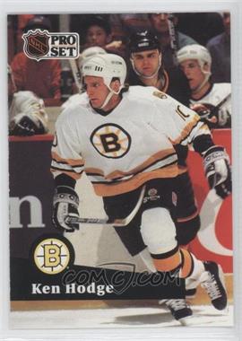 1991-92 Pro Set - [Base] #3 - Ken Hodge