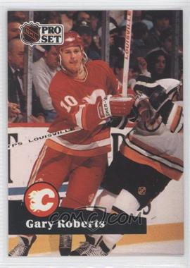 1991-92 Pro Set - [Base] #30 - Gary Roberts