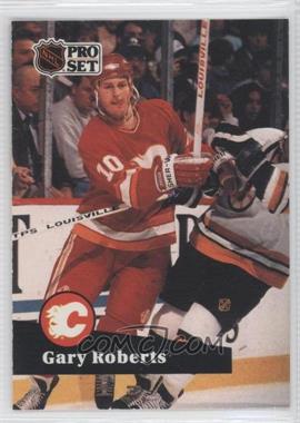 1991-92 Pro Set - [Base] #30 - Gary Roberts