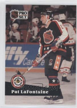 1991-92 Pro Set - [Base] #308 - Pat LaFontaine