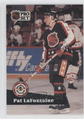 1991-92 Pro Set - [Base] #308 - Pat LaFontaine