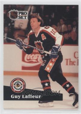 1991-92 Pro Set - [Base] #317 - Guy Lafleur