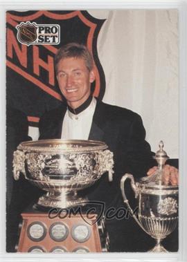 1991-92 Pro Set - [Base] #324 - Wayne Gretzky