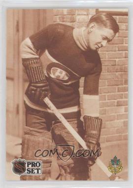 1991-92 Pro Set - [Base] #333 - Georges Vezina