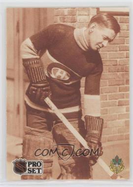 1991-92 Pro Set - [Base] #333 - Georges Vezina