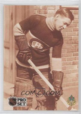 1991-92 Pro Set - [Base] #333 - Georges Vezina