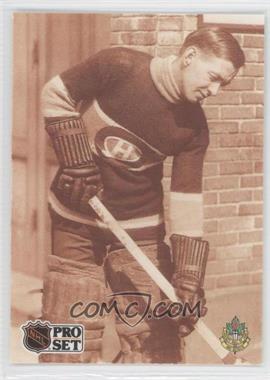 1991-92 Pro Set - [Base] #333 - Georges Vezina