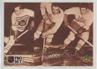 Joe Primeau, Charlie Conacher, Busher Jackson