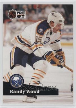 1991-92 Pro Set - [Base] #359 - Randy Wood