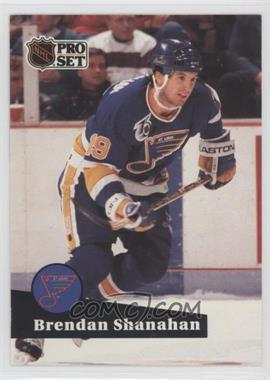 1991-92 Pro Set - [Base] #475 - Brendan Shanahan [EX to NM]