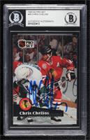 Chris Chelios [BAS BGS Authentic]