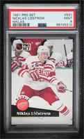 Nicklas Lidstrom [PSA 9 MINT]