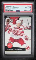 Nicklas Lidstrom [PSA 8 NM‑MT]