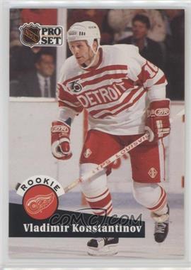 1991-92 Pro Set - [Base] #533 - Vladimir Konstantinov