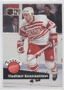 1991-92 Pro Set - [Base] #533 - Vladimir Konstantinov