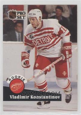 1991-92 Pro Set - [Base] #533 - Vladimir Konstantinov