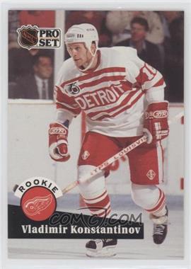 1991-92 Pro Set - [Base] #533 - Vladimir Konstantinov