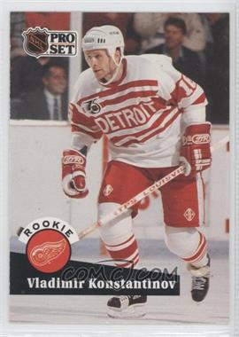 1991-92 Pro Set - [Base] #533 - Vladimir Konstantinov