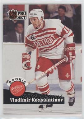 1991-92 Pro Set - [Base] #533 - Vladimir Konstantinov